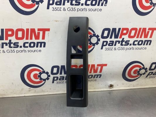 2003 NissanZ33 350Z Driver Master Door Lock Window Switch Trim 80961 OEM 21BKGEA - On Point Parts Inc