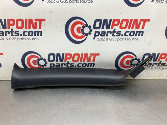 2003 Nissan Z33 350Z Driver Left Interior A Pillar Trim 76912 OEM 21BKGE7 - On Point Parts Inc