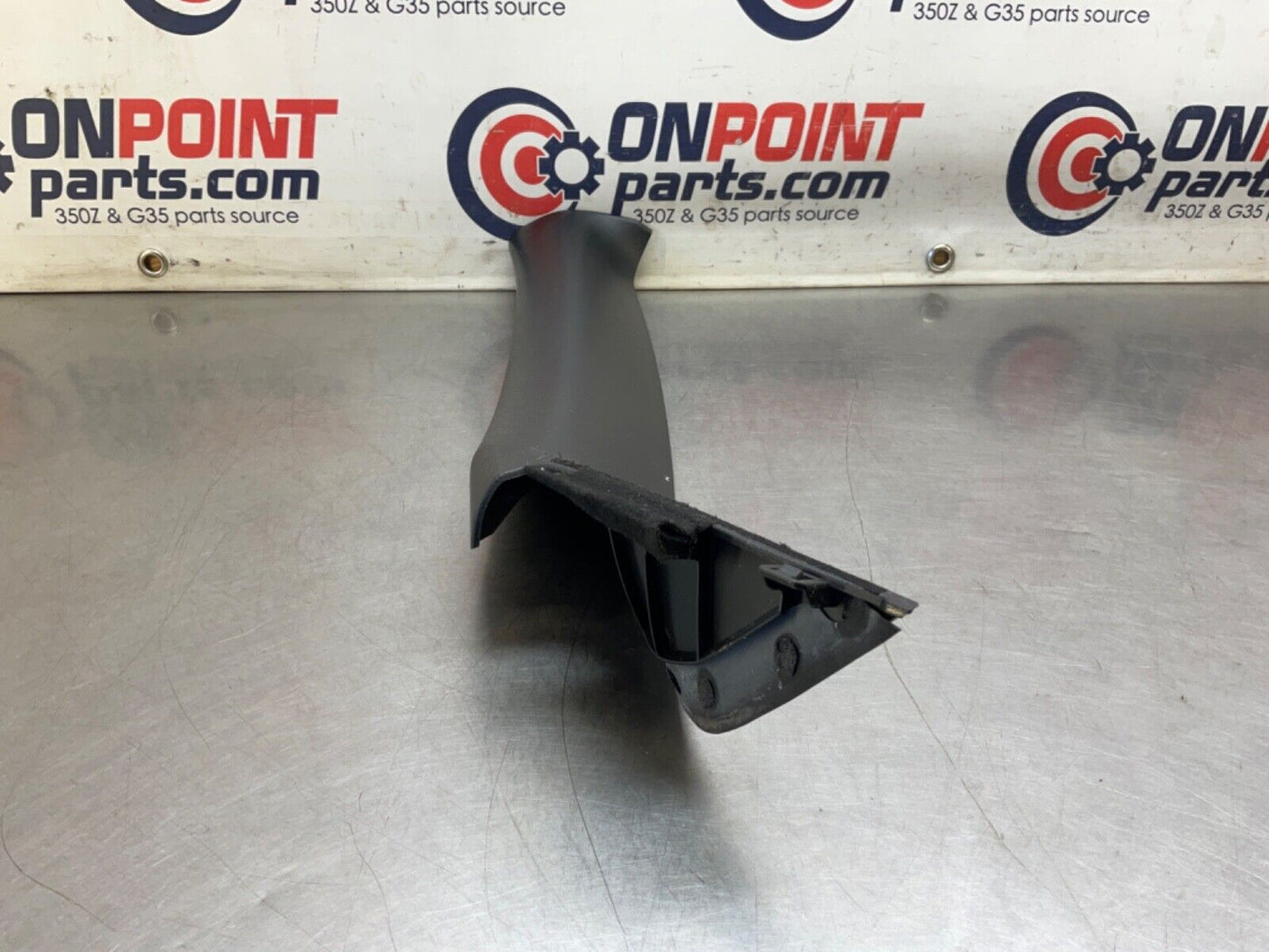 2003 Nissan Z33 350Z Driver Left Interior A Pillar Trim 76912 OEM 21BKGE7 - On Point Parts Inc