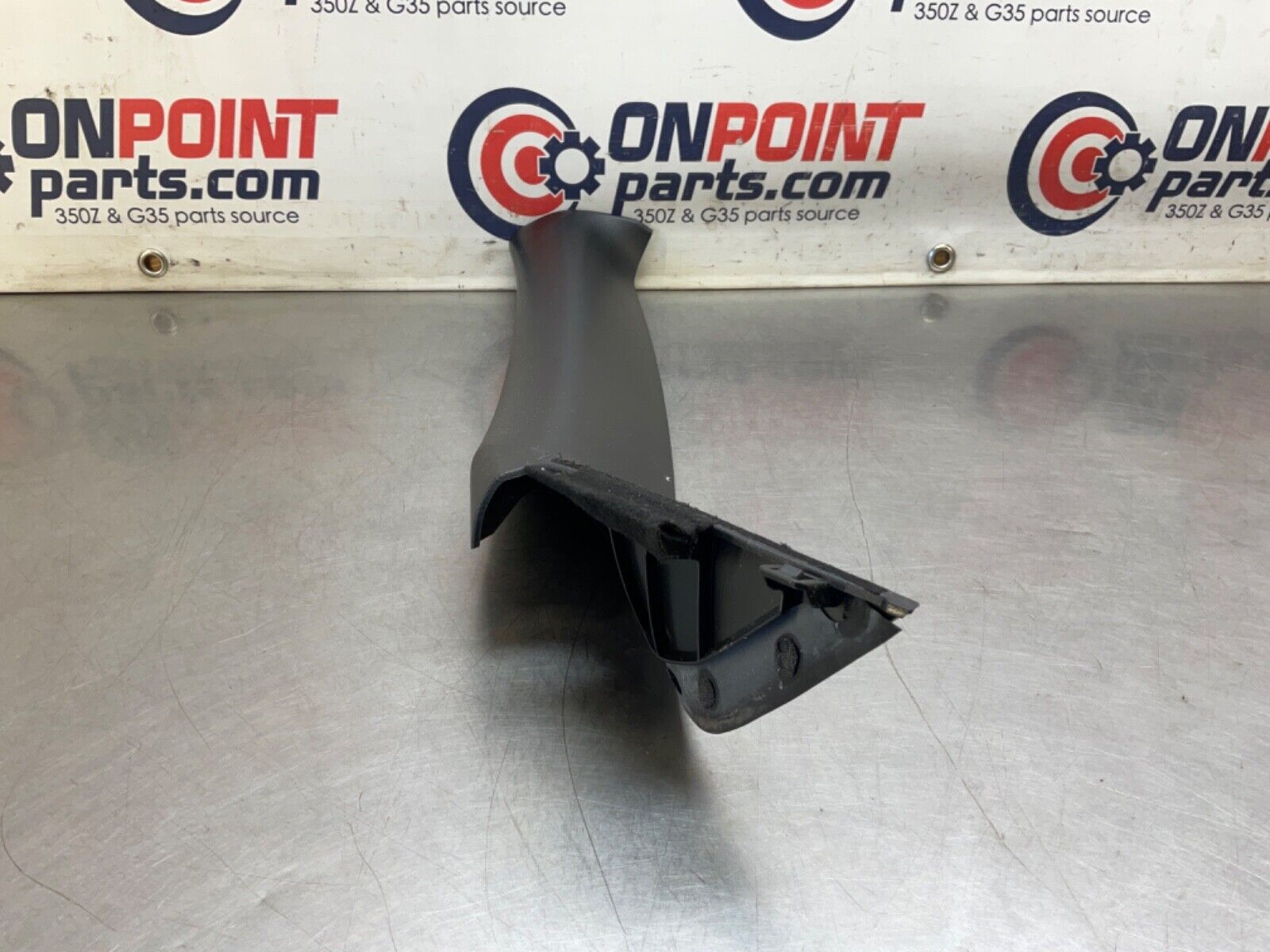 2003 Nissan Z33 350Z Driver Left Interior A Pillar Trim 76912 OEM 21BKGE7 - On Point Parts Inc