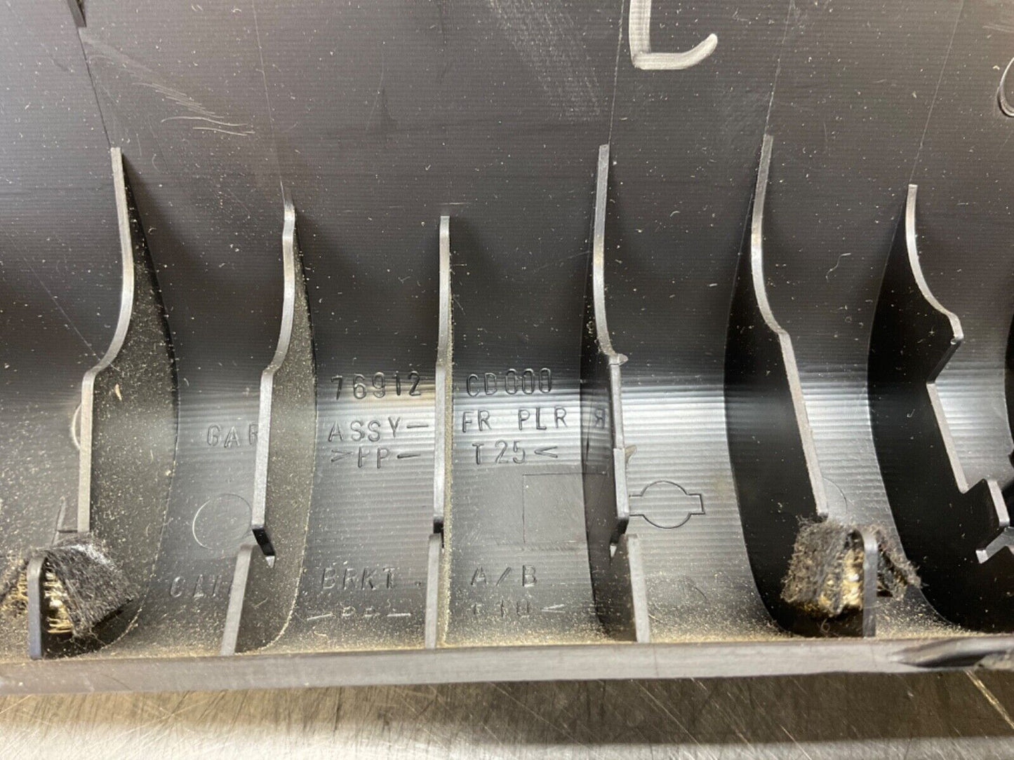 2003 Nissan Z33 350Z Driver Left Interior A Pillar Trim 76912 OEM 21BKGE7 - On Point Parts Inc