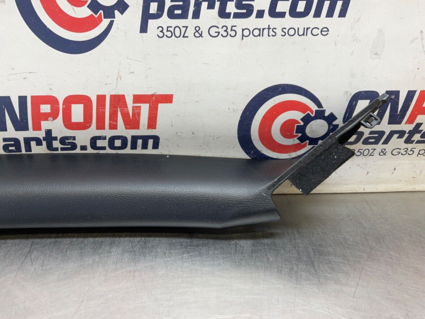 2003 Nissan Z33 350Z Driver Left Interior A Pillar Trim 76912 OEM 21BKGE7 - On Point Parts Inc