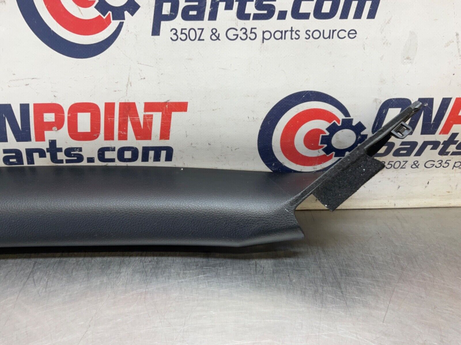 2003 Nissan Z33 350Z Driver Left Interior A Pillar Trim 76912 OEM 21BKGE7 - On Point Parts Inc