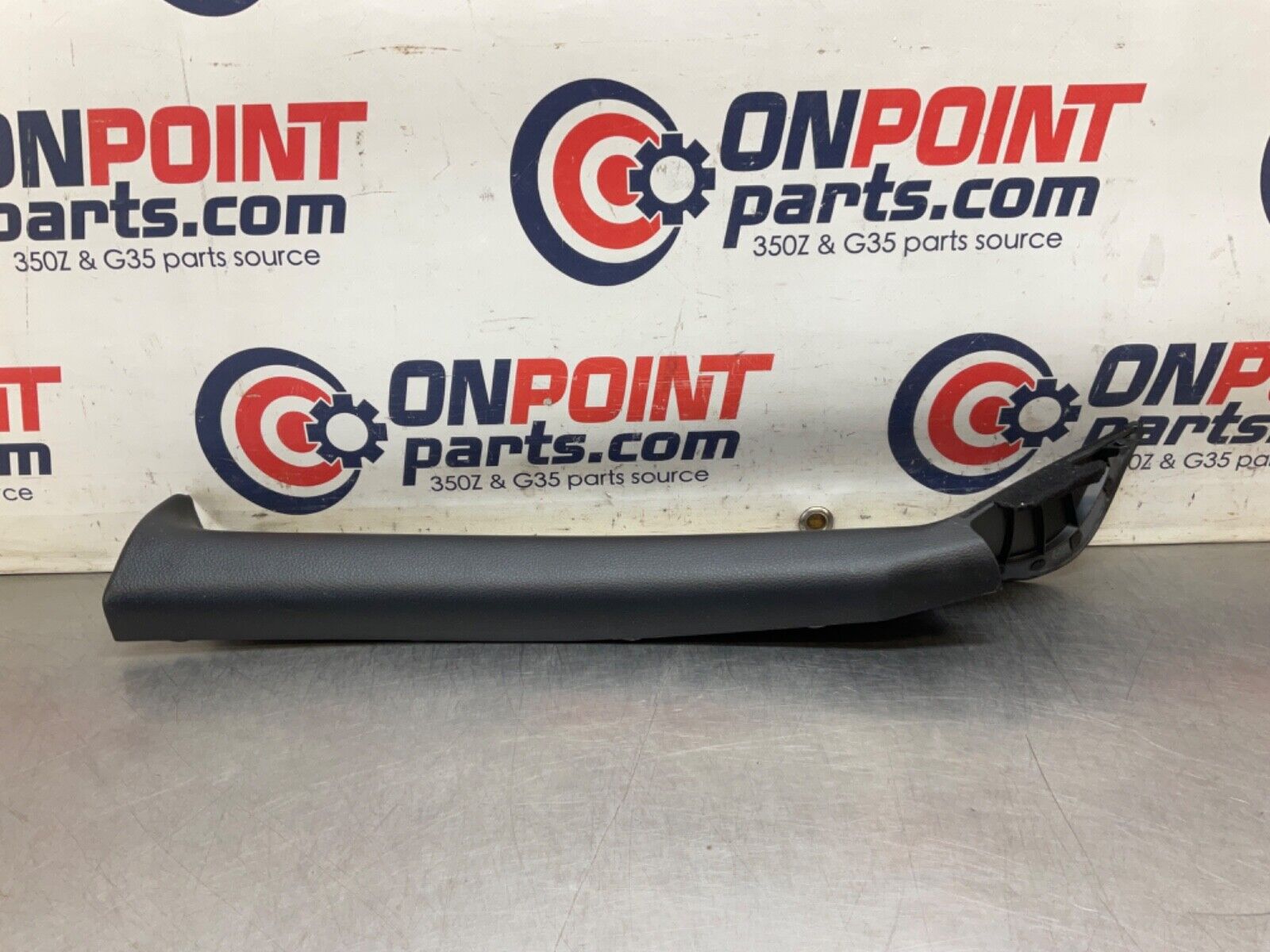 2003 Nissan Z33 350Z Driver Left Interior A Pillar Trim 76912 OEM 21BKGE7 - On Point Parts Inc