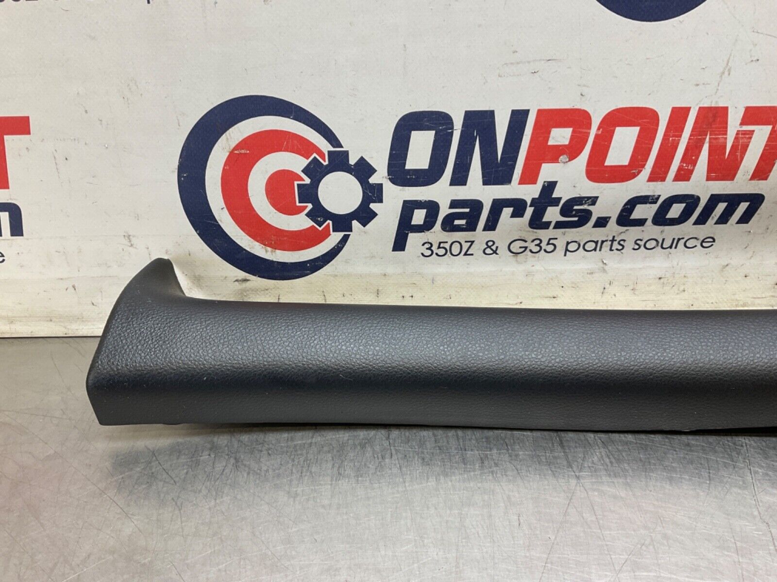 2003 Nissan Z33 350Z Driver Left Interior A Pillar Trim 76912 OEM 21BKGE7 - On Point Parts Inc