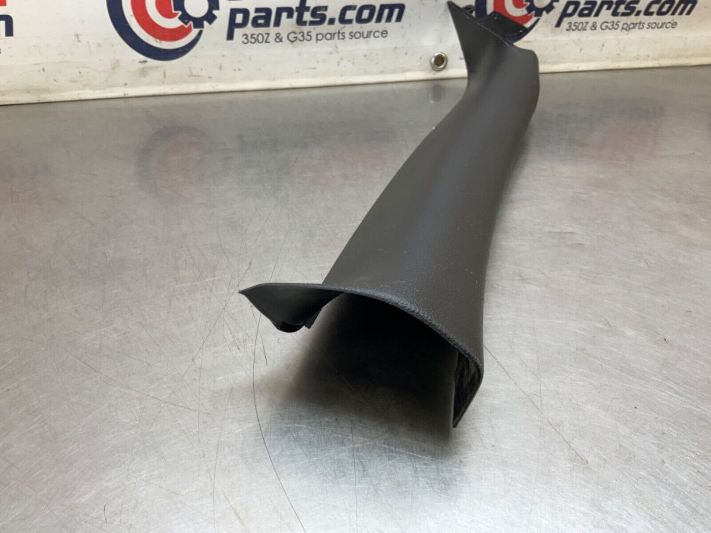2003 Nissan Z33 350Z Driver Left Interior A Pillar Trim 76912 OEM 21BKGE7 - On Point Parts Inc