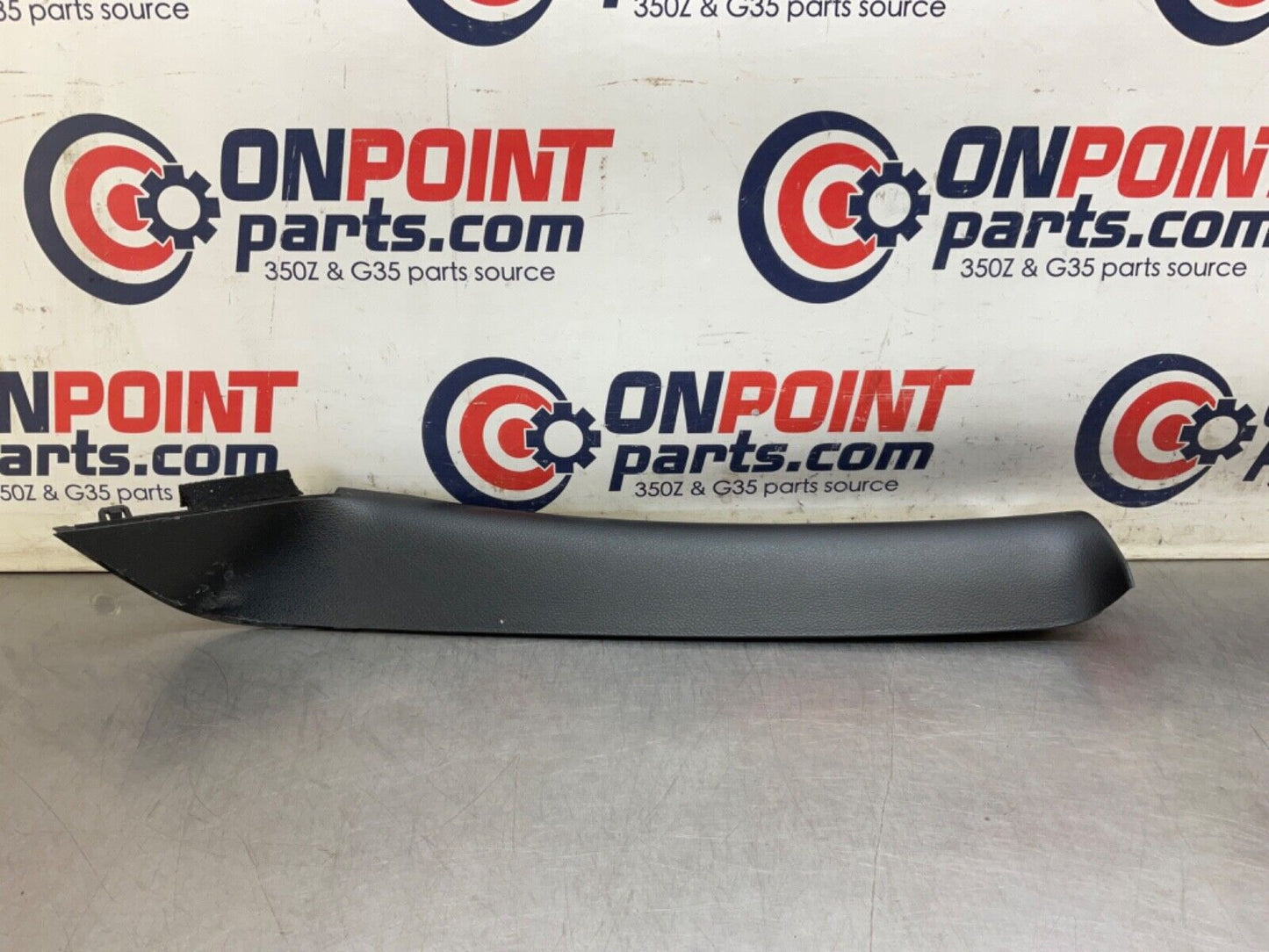 2003 Nissan Z33 350Z Driver Left Interior A Pillar Trim 76912 OEM 21BKGE7 - On Point Parts Inc