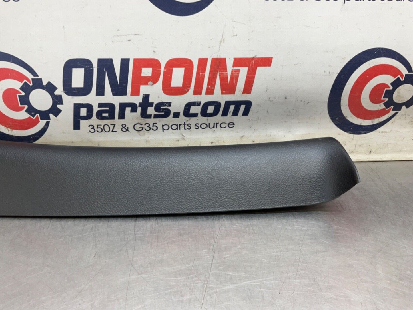 2003 Nissan Z33 350Z Driver Left Interior A Pillar Trim 76912 OEM 21BKGE7 - On Point Parts Inc