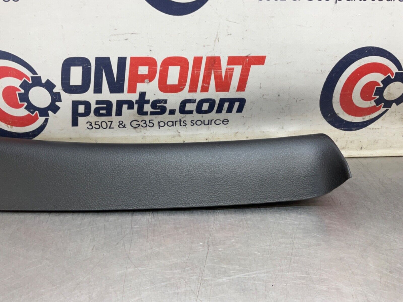 2003 Nissan Z33 350Z Driver Left Interior A Pillar Trim 76912 OEM 21BKGE7 - On Point Parts Inc