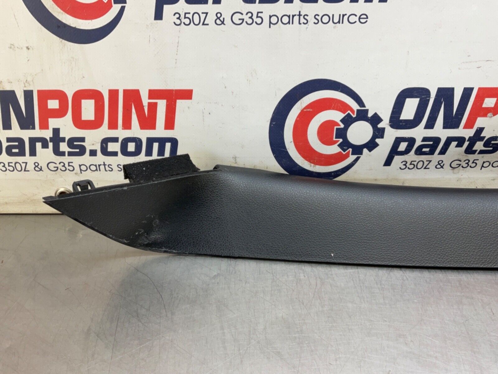 2003 Nissan Z33 350Z Driver Left Interior A Pillar Trim 76912 OEM 21BKGE7 - On Point Parts Inc