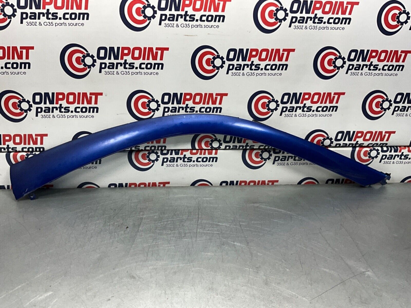 2003 Nissan Z33 350Z Passenger Right Exterior A Pillar Trim 76836 OEM 21BKGE2 - On Point Parts Inc