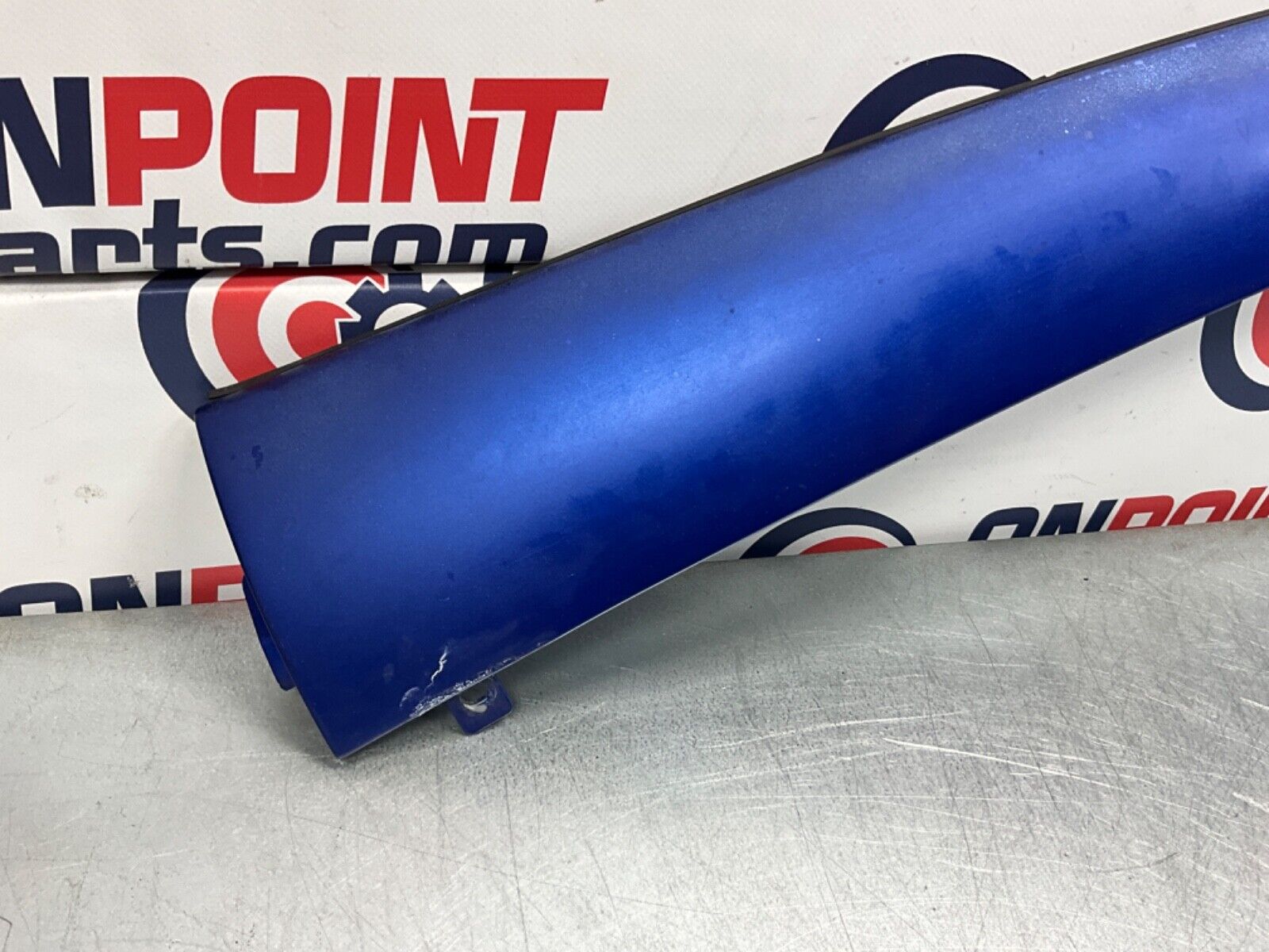 2003 Nissan Z33 350Z Passenger Right Exterior A Pillar Trim 76836 OEM 21BKGE2 - On Point Parts Inc