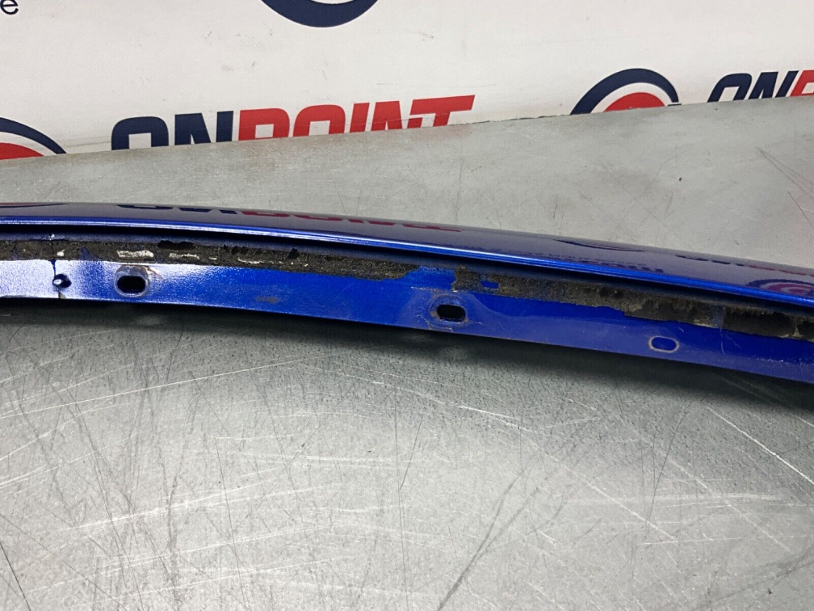 2003 Nissan Z33 350Z Passenger Right Exterior A Pillar Trim 76836