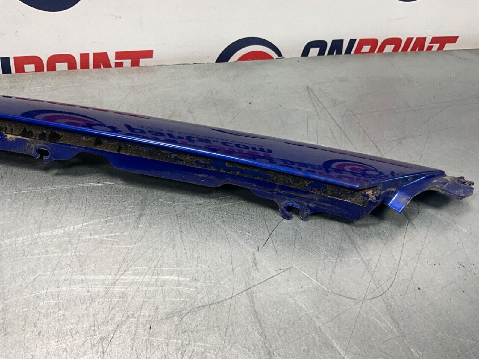 2003 Nissan Z33 350Z Passenger Right Exterior A Pillar Trim 76836 OEM 21BKGE2 - On Point Parts Inc