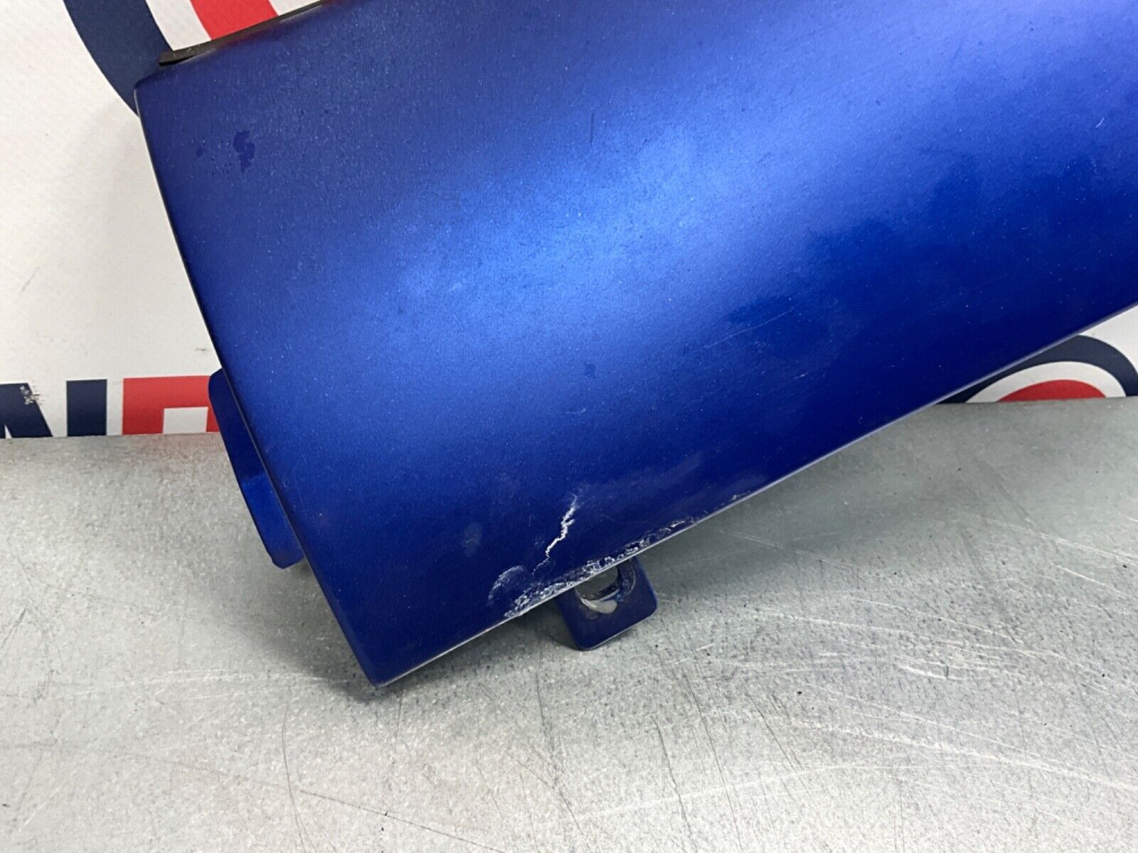 2003 Nissan Z33 350Z Passenger Right Exterior A Pillar Trim 76836 OEM 21BKGE2 - On Point Parts Inc