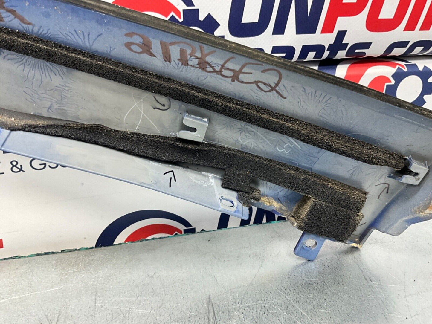 2003 Nissan Z33 350Z Passenger Right Exterior A Pillar Trim 76836 OEM 21BKGE2 - On Point Parts Inc