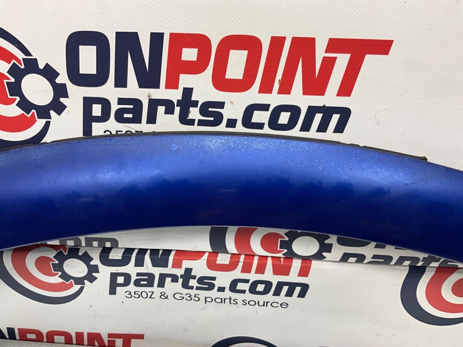 2003 Nissan Z33 350Z Passenger Right Exterior A Pillar Trim 76836 OEM 21BKGE2 - On Point Parts Inc