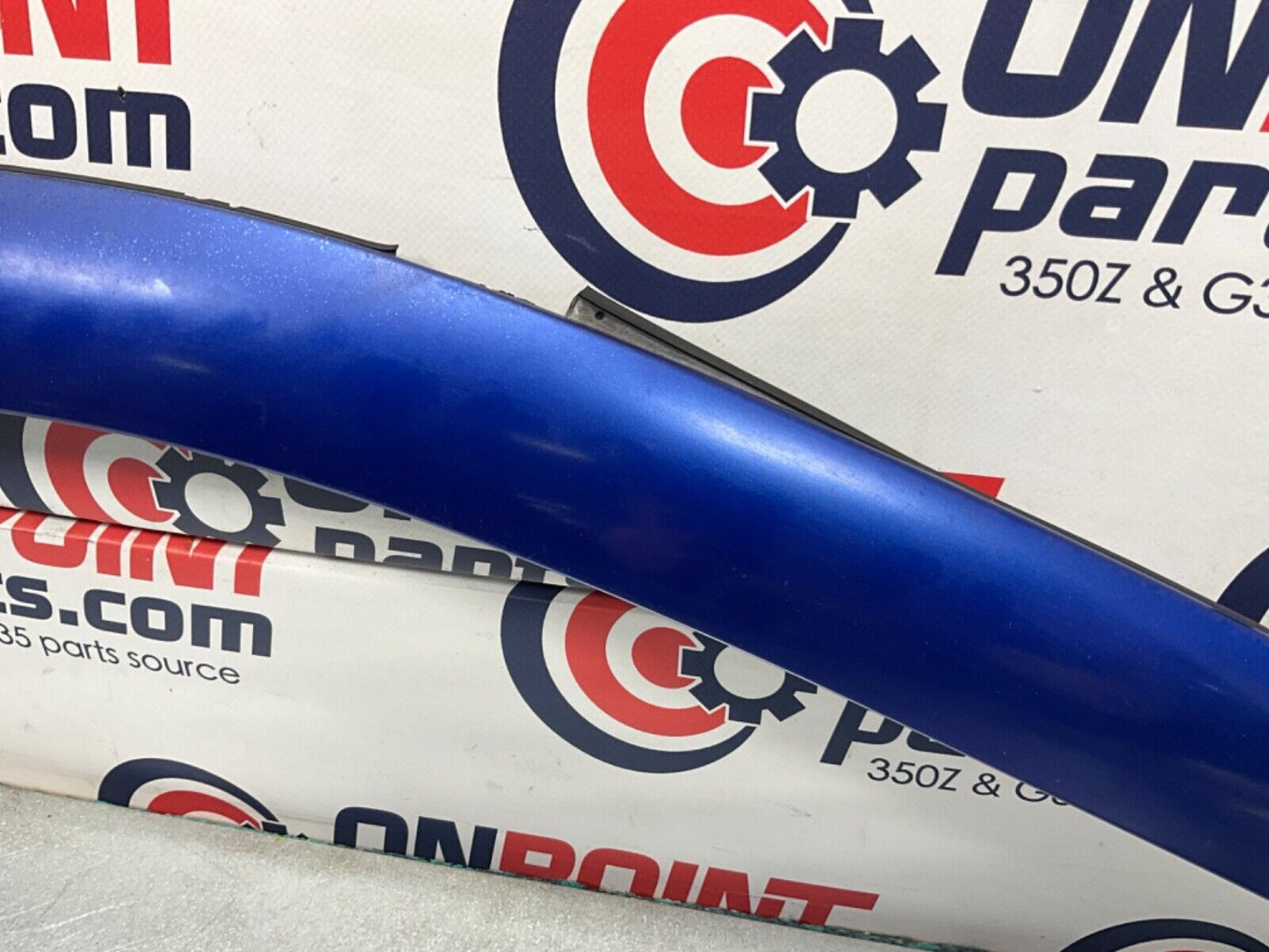 2003 Nissan Z33 350Z Passenger Right Exterior A Pillar Trim 76836 OEM 21BKGE2 - On Point Parts Inc