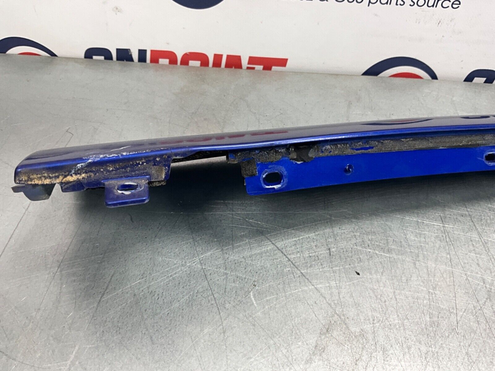 2003 Nissan Z33 350Z Passenger Right Exterior A Pillar Trim 76836 OEM 21BKGE2 - On Point Parts Inc