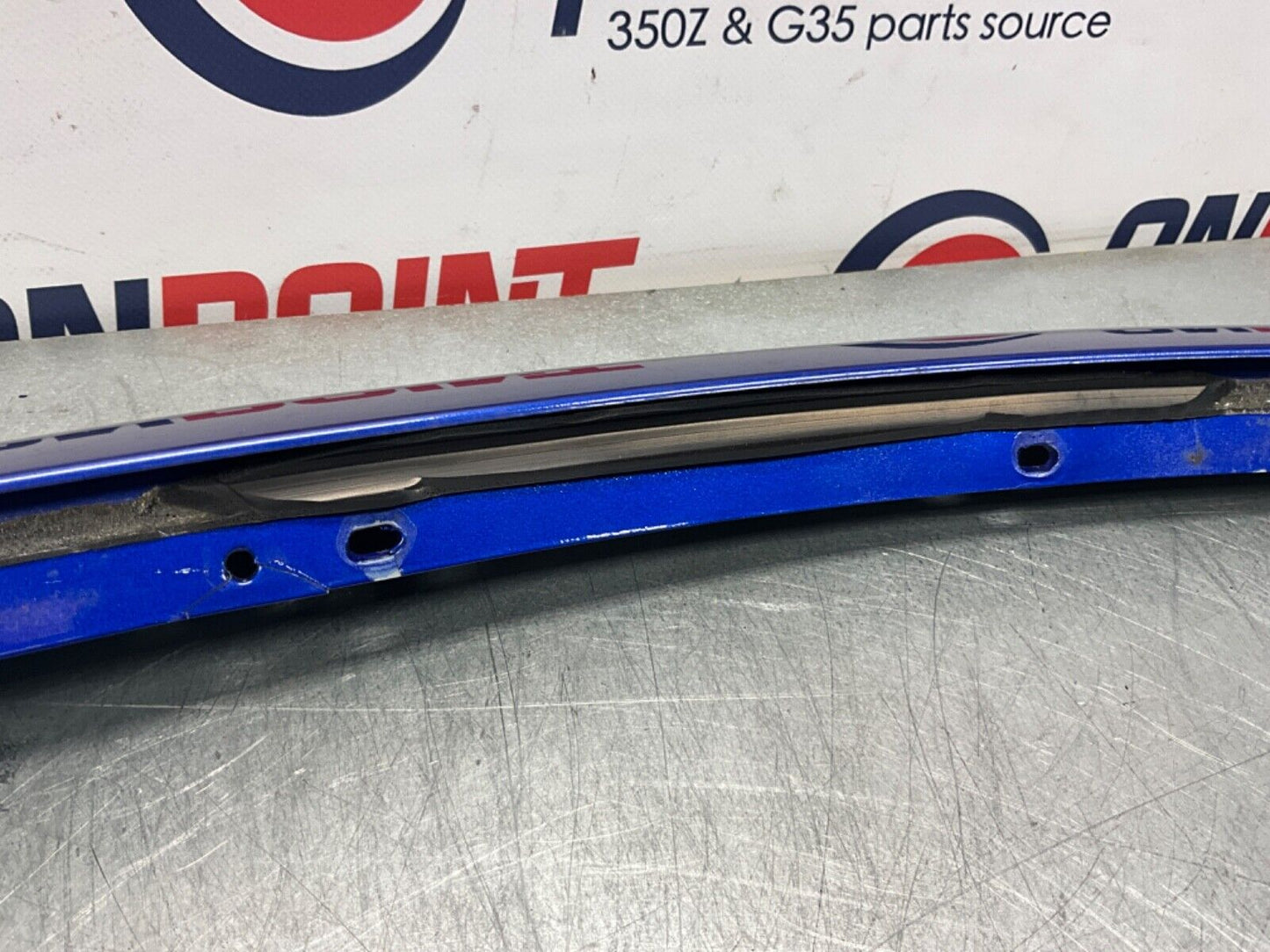 2003 Nissan Z33 350Z Passenger Right Exterior A Pillar Trim 76836 OEM 21BKGE2 - On Point Parts Inc