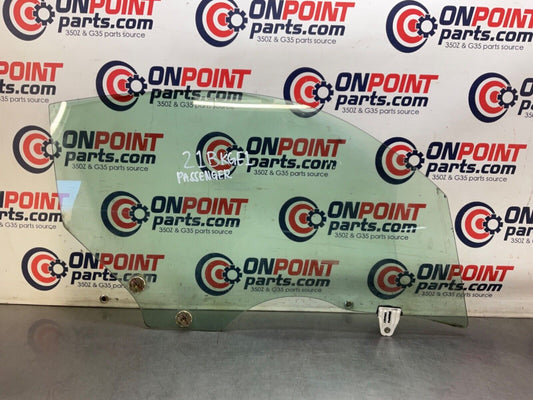 2003 Nissan Z33 350Z Passenger Right Window Glass 80320 OEM 21BKGE1 - On Point Parts Inc