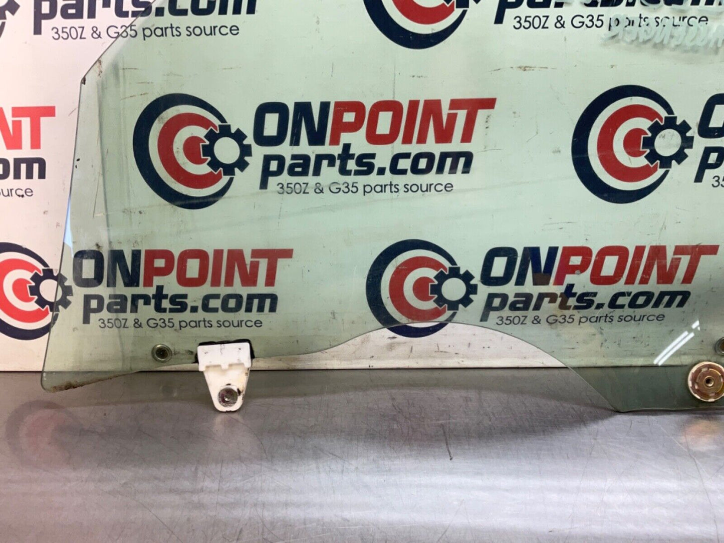 2003 Nissan Z33 350Z Passenger Right Window Glass 80320 OEM 21BKGE1 - On Point Parts Inc