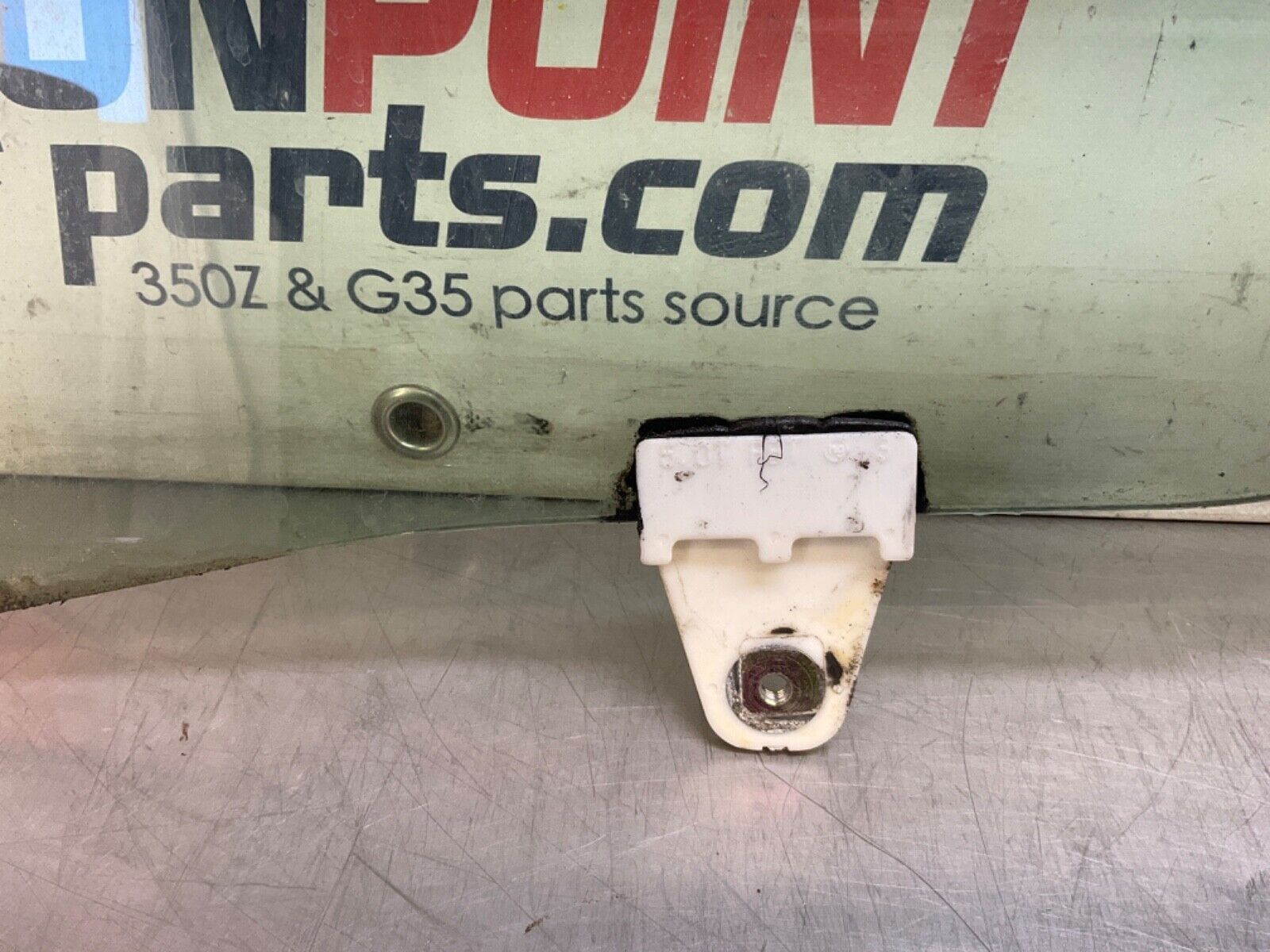 2003 Nissan Z33 350Z Passenger Right Window Glass 80320 OEM 21BKGE1 - On Point Parts Inc