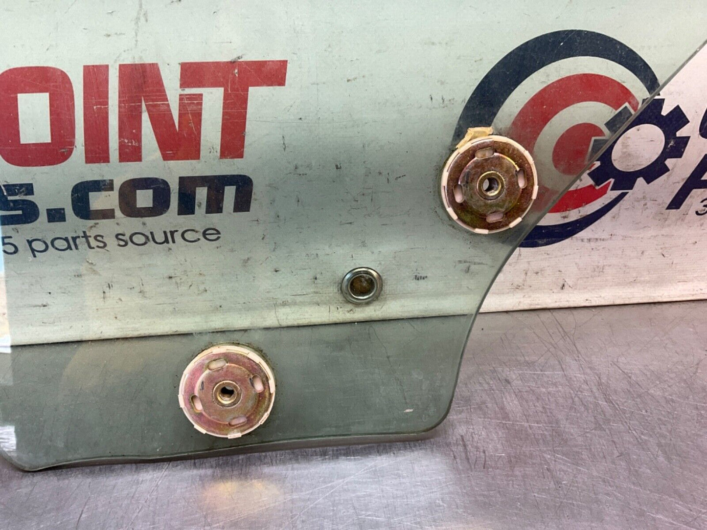 2003 Nissan Z33 350Z Passenger Right Window Glass 80320 OEM 21BKGE1 - On Point Parts Inc