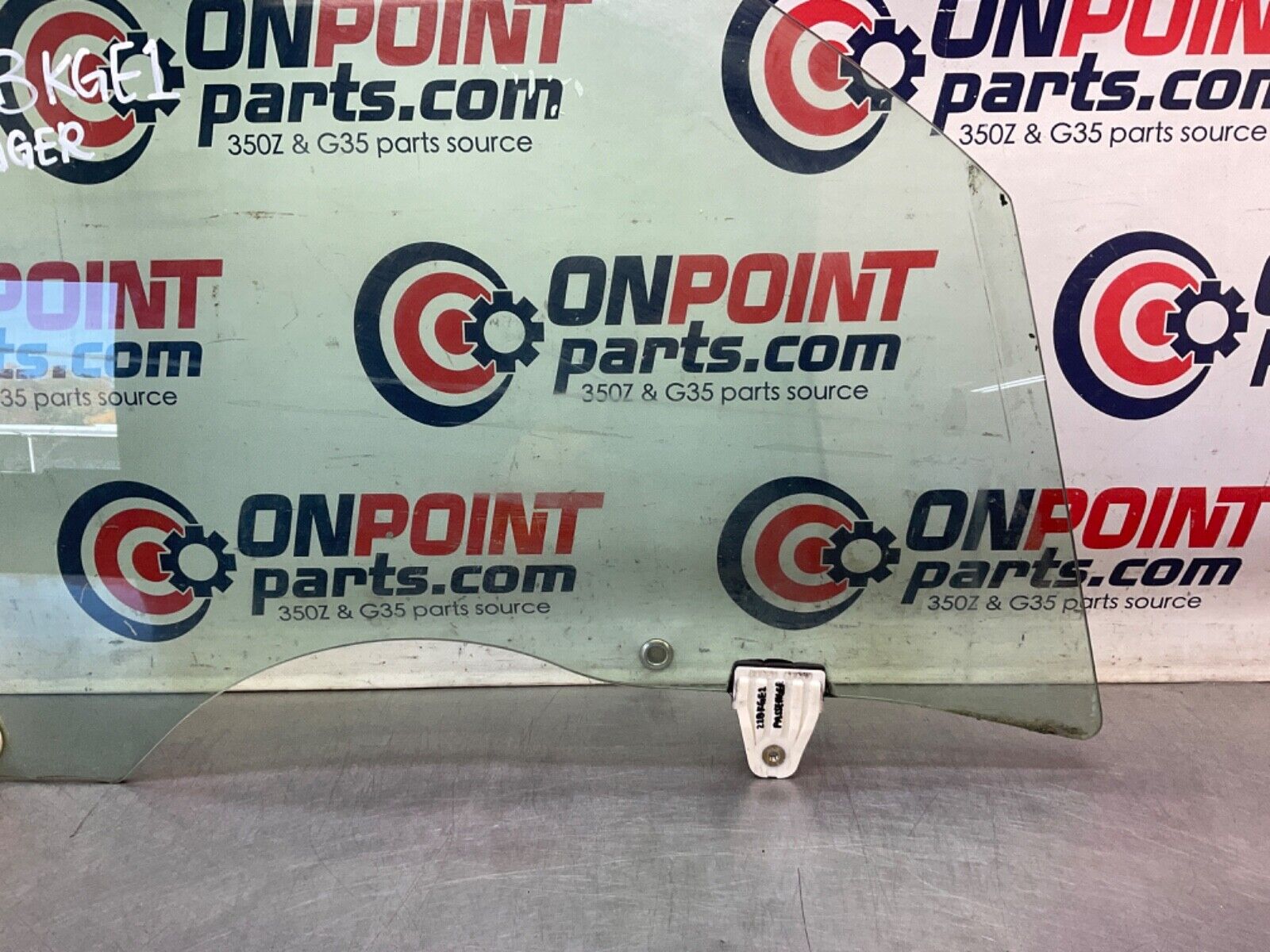 2003 Nissan Z33 350Z Passenger Right Window Glass 80320 OEM 21BKGE1 - On Point Parts Inc