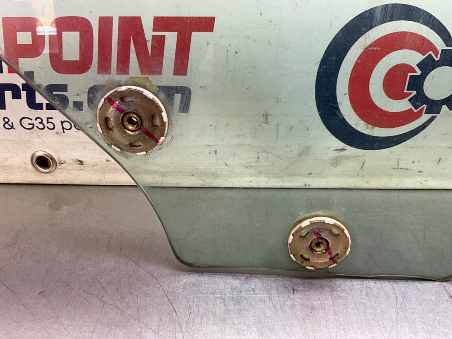 2003 Nissan Z33 350Z Passenger Right Window Glass 80320 OEM 21BKGE1 - On Point Parts Inc