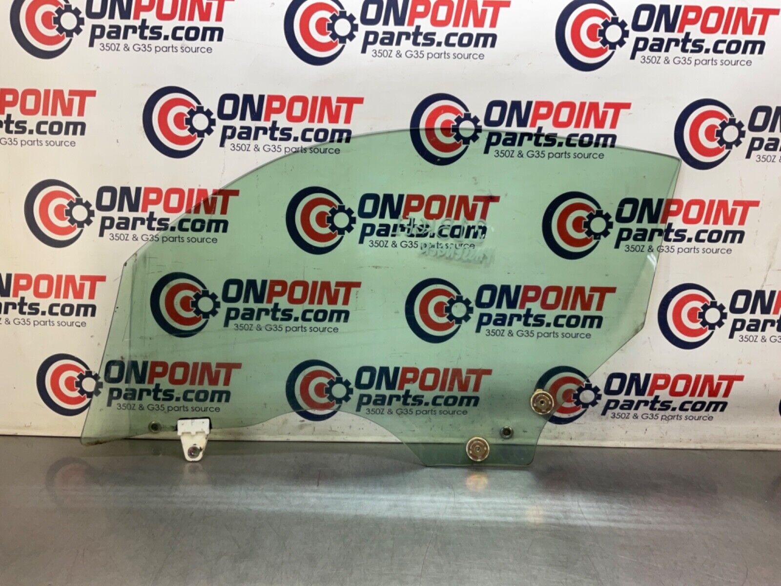 2003 Nissan Z33 350Z Passenger Right Window Glass 80320 OEM 21BKGE1 - On Point Parts Inc