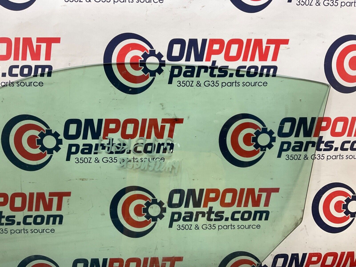 2003 Nissan Z33 350Z Passenger Right Window Glass 80320 OEM 21BKGE1 - On Point Parts Inc