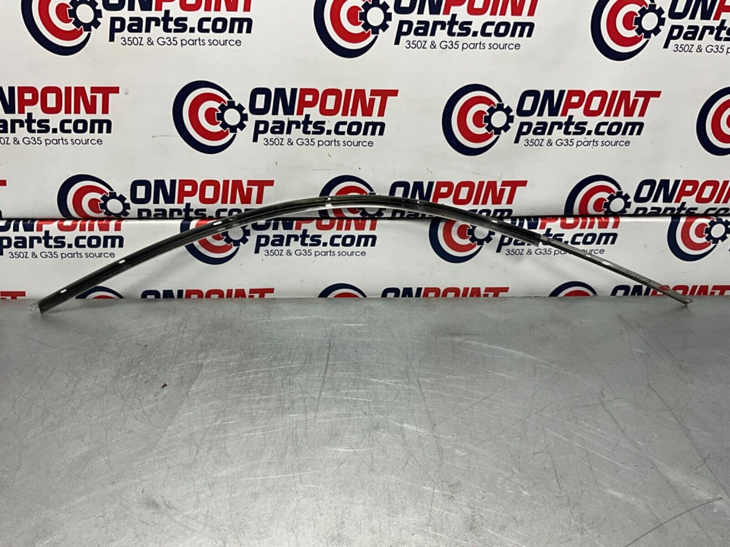 2003 Nissan Z33 350Z Passenger Right Exterior A Pillar Mount Bracket OEM 21BKGE2 - On Point Parts Inc