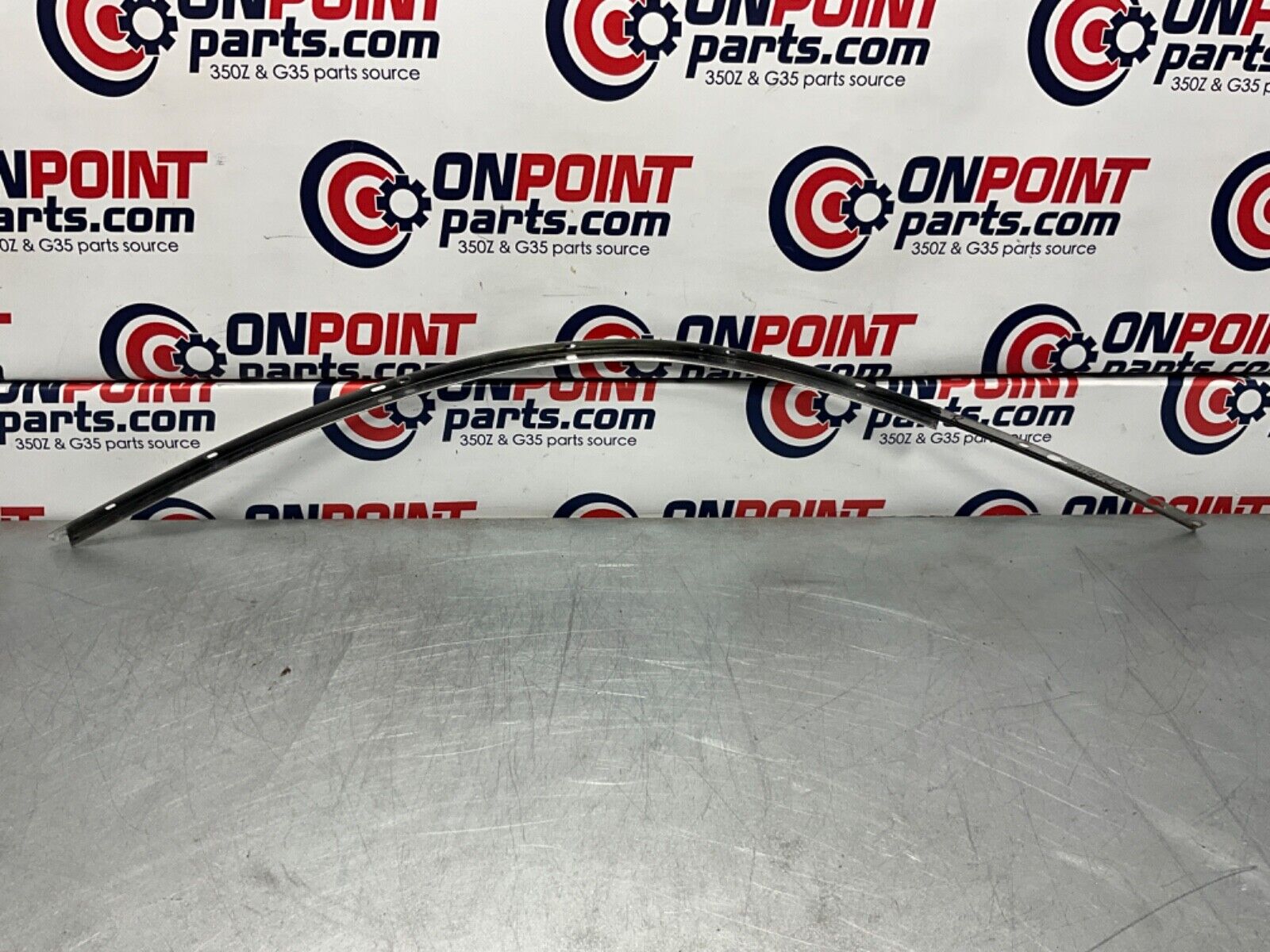 2003 Nissan Z33 350Z Passenger Right Exterior A Pillar Mount Bracket OEM 21BKGE2 - On Point Parts Inc