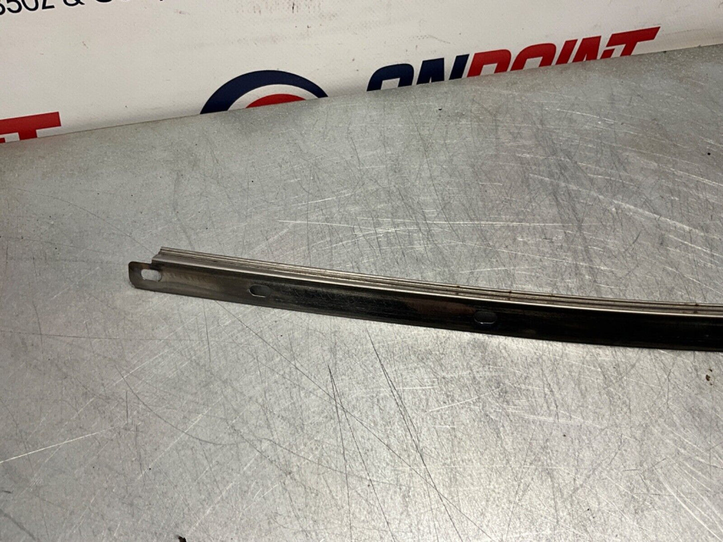 2003 Nissan Z33 350Z Passenger Right Exterior A Pillar Mount Bracket OEM 21BKGE2 - On Point Parts Inc