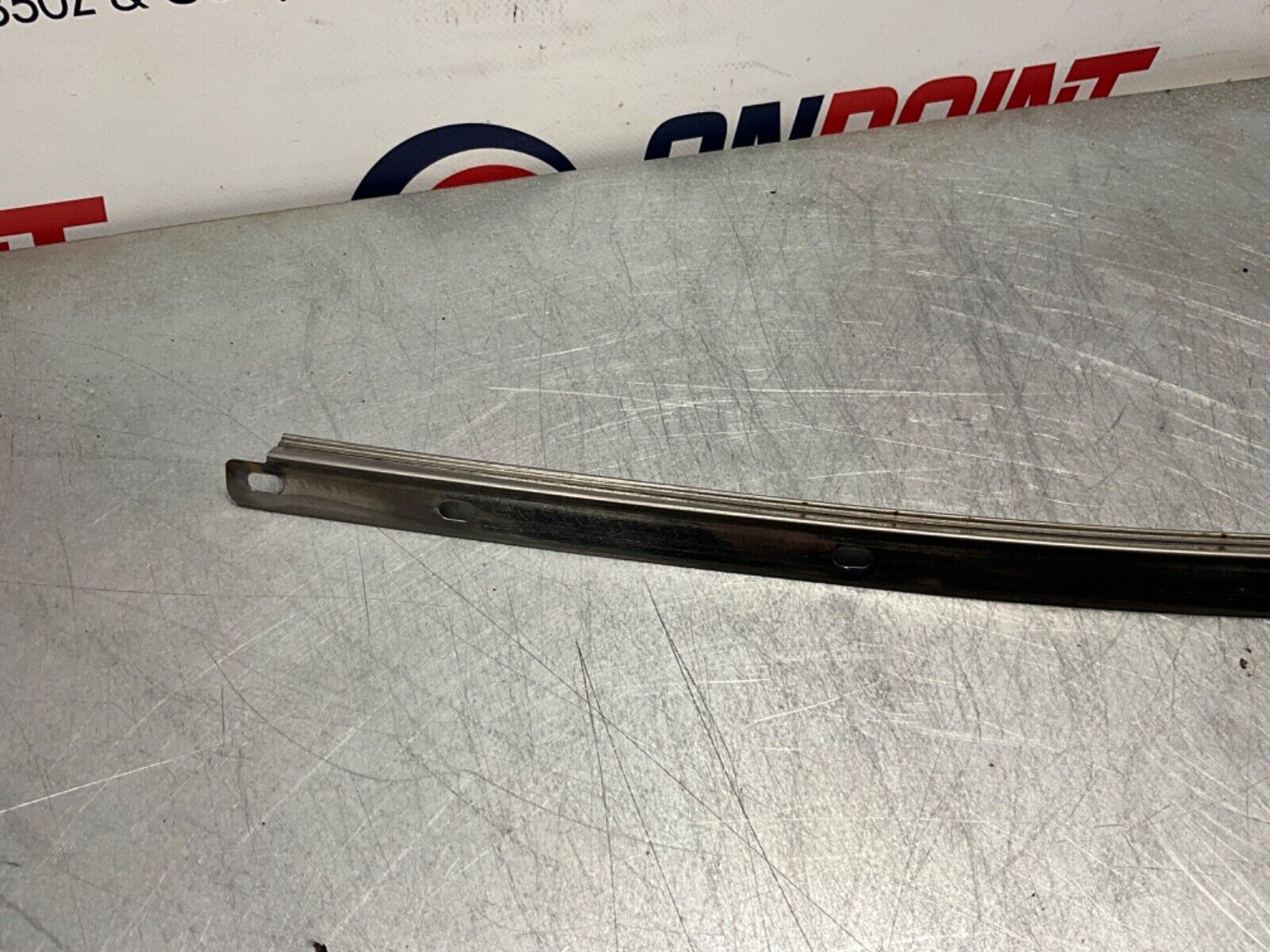 2003 Nissan Z33 350Z Passenger Right Exterior A Pillar Mount Bracket OEM 21BKGE2 - On Point Parts Inc