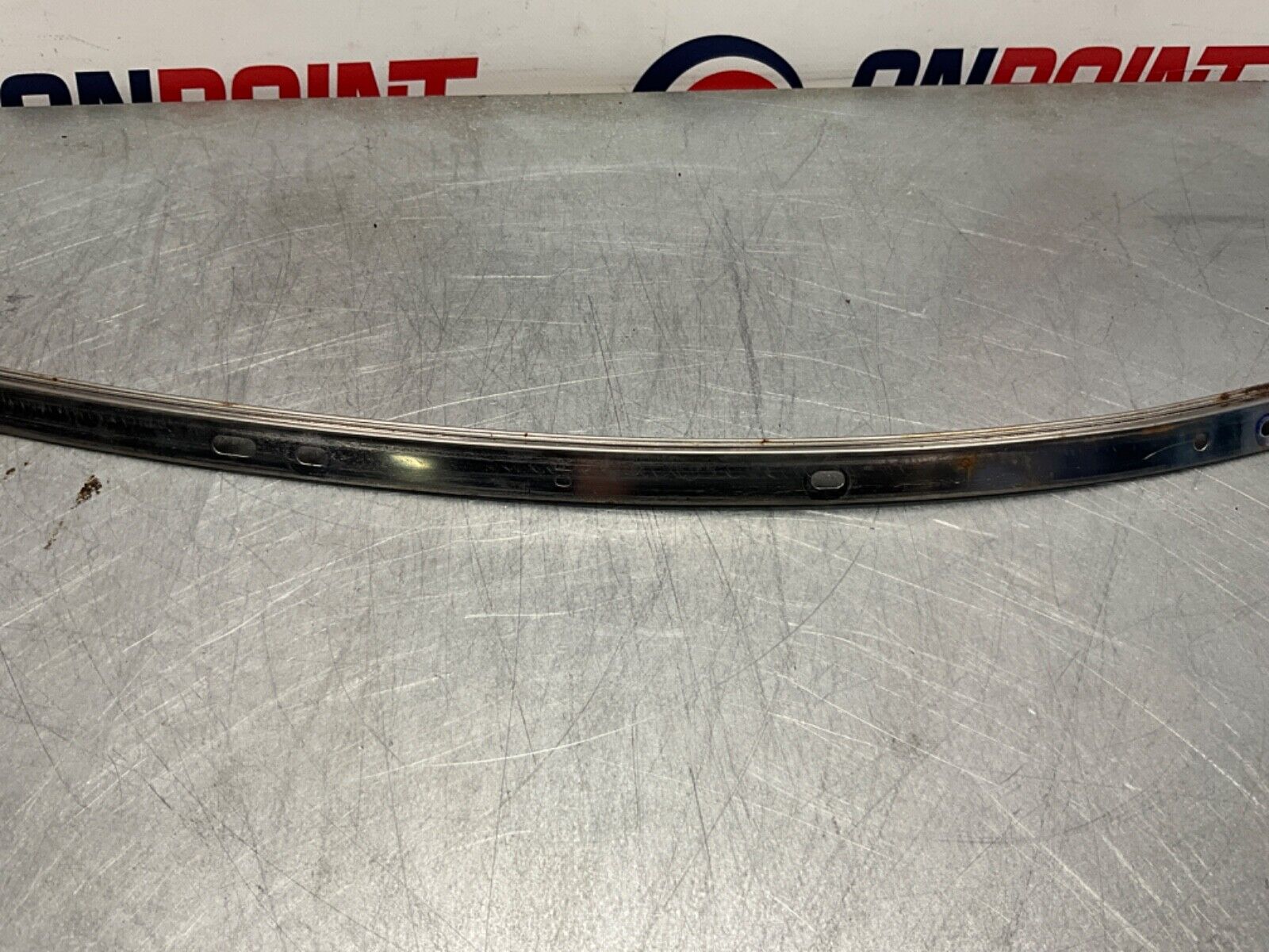 2003 Nissan Z33 350Z Passenger Right Exterior A Pillar Mount Bracket OEM 21BKGE2 - On Point Parts Inc