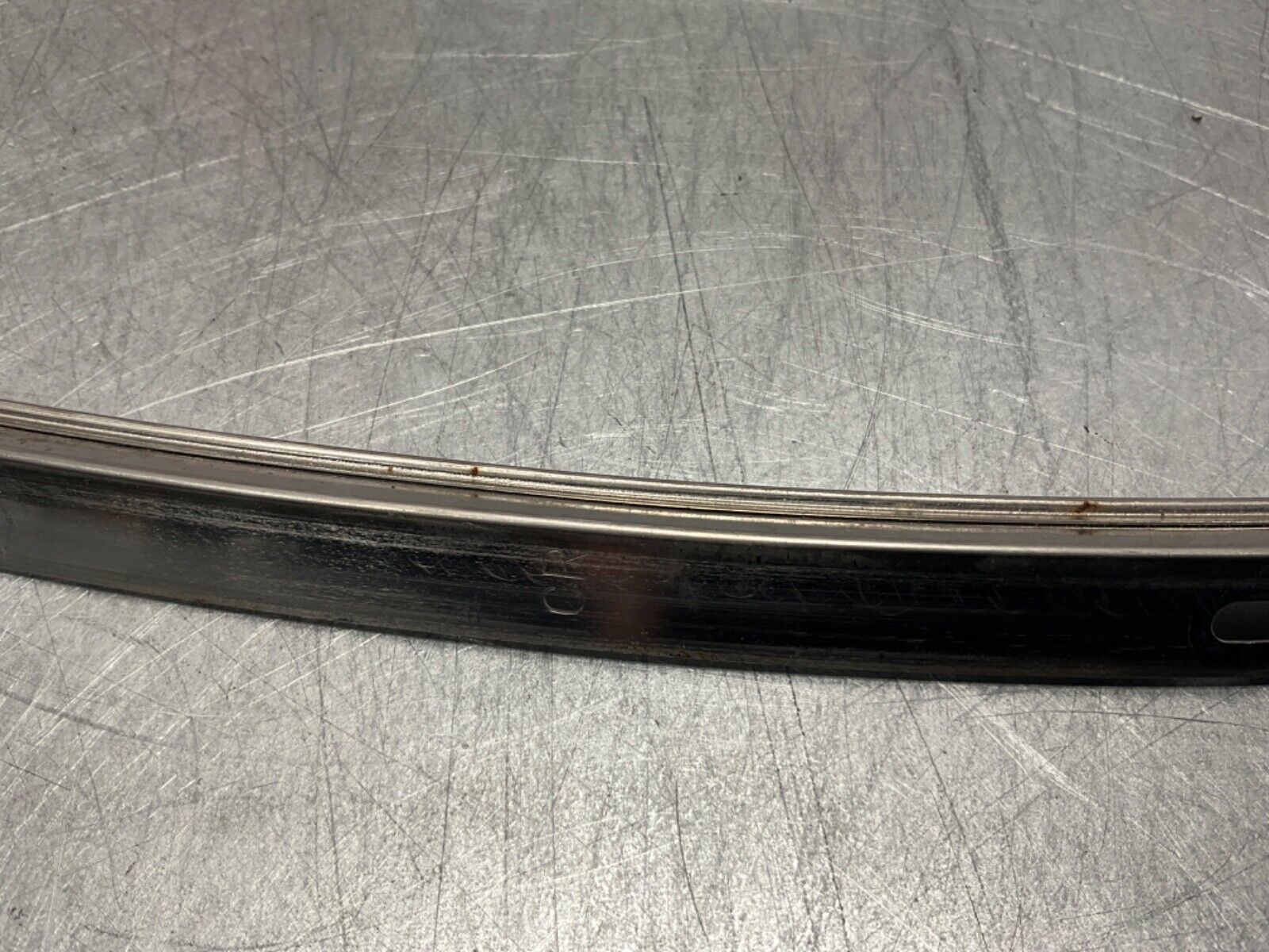 2003 Nissan Z33 350Z Passenger Right Exterior A Pillar Mount Bracket OEM 21BKGE2 - On Point Parts Inc