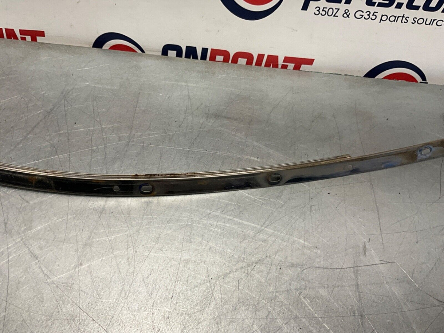 2003 Nissan Z33 350Z Passenger Right Exterior A Pillar Mount Bracket OEM 21BKGE2 - On Point Parts Inc