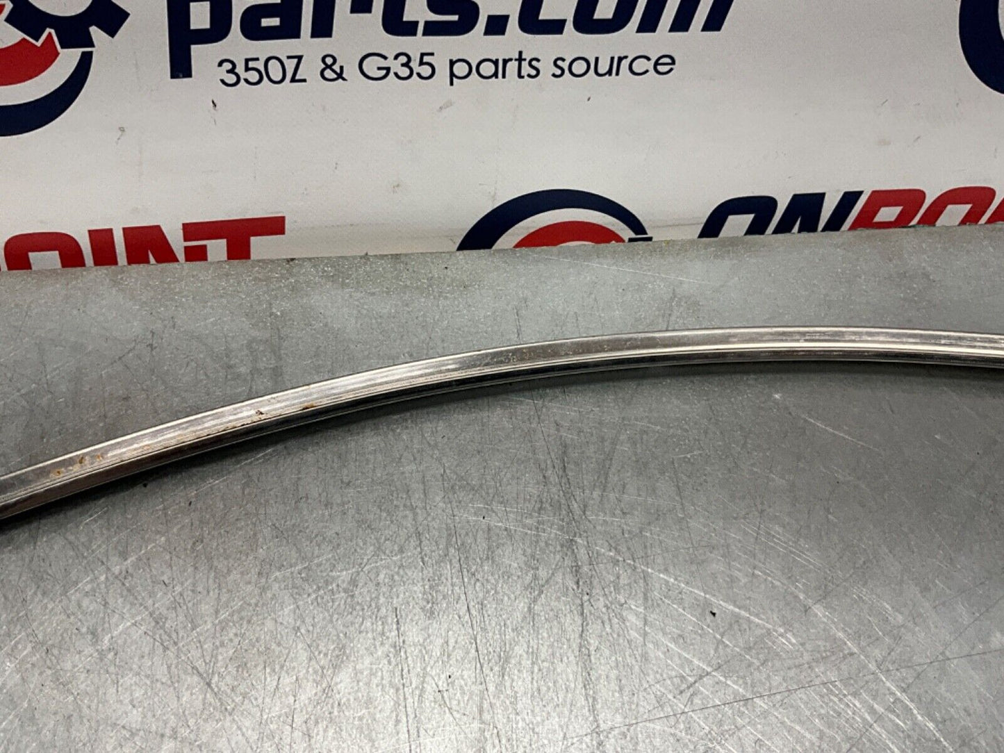 2003 Nissan Z33 350Z Passenger Right Exterior A Pillar Mount Bracket OEM 21BKGE2 - On Point Parts Inc