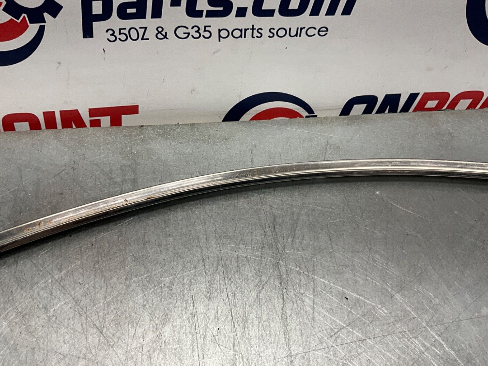 2003 Nissan Z33 350Z Passenger Right Exterior A Pillar Mount Bracket OEM 21BKGE2 - On Point Parts Inc