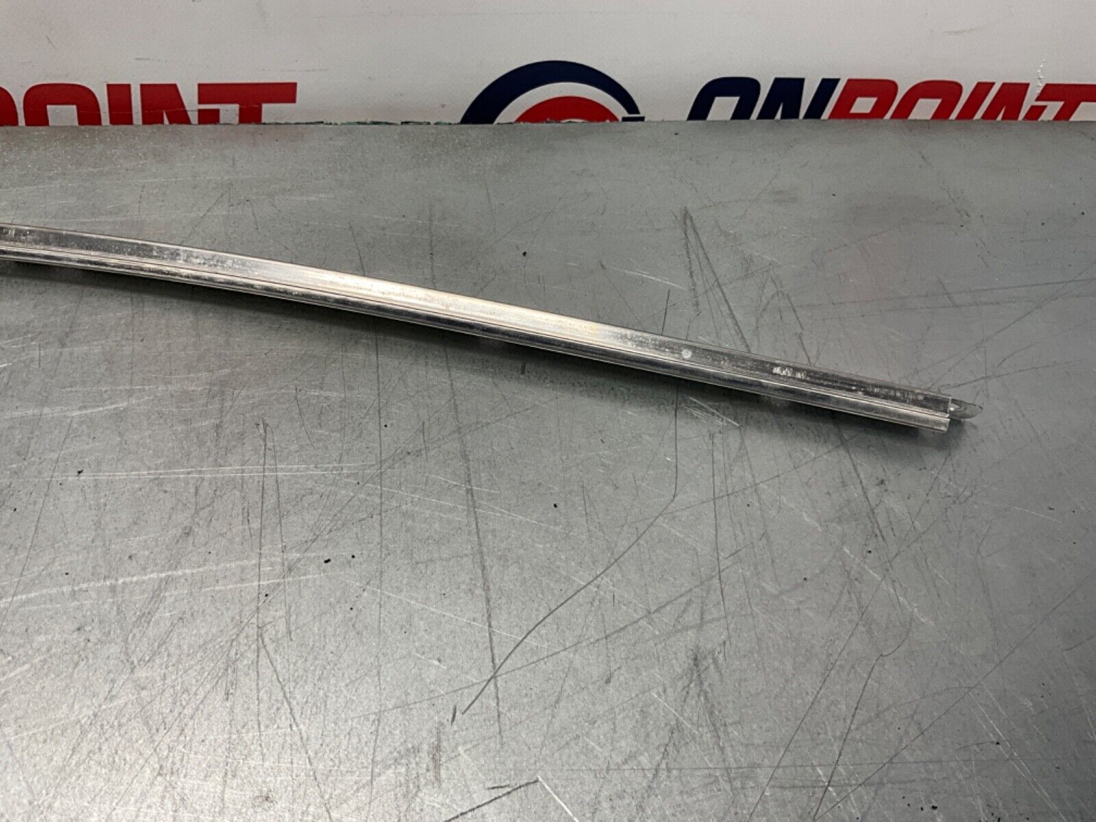 2003 Nissan Z33 350Z Passenger Right Exterior A Pillar Mount Bracket OEM 21BKGE2 - On Point Parts Inc