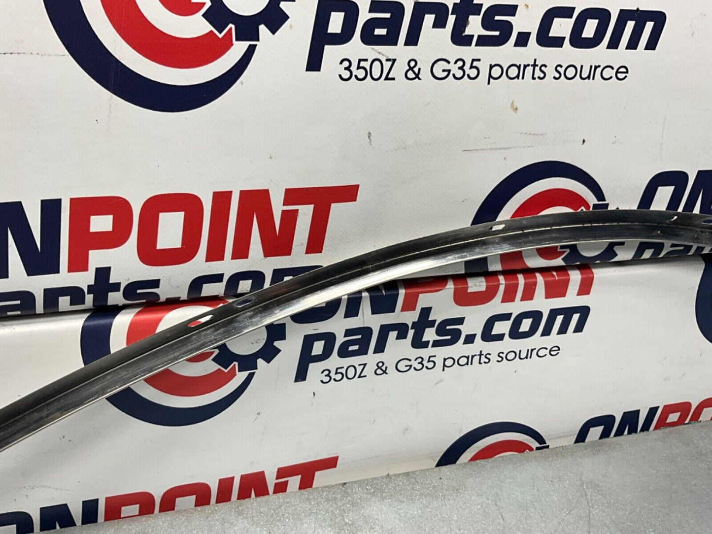 2003 Nissan Z33 350Z Passenger Right Exterior A Pillar Mount Bracket OEM 21BKGE2 - On Point Parts Inc