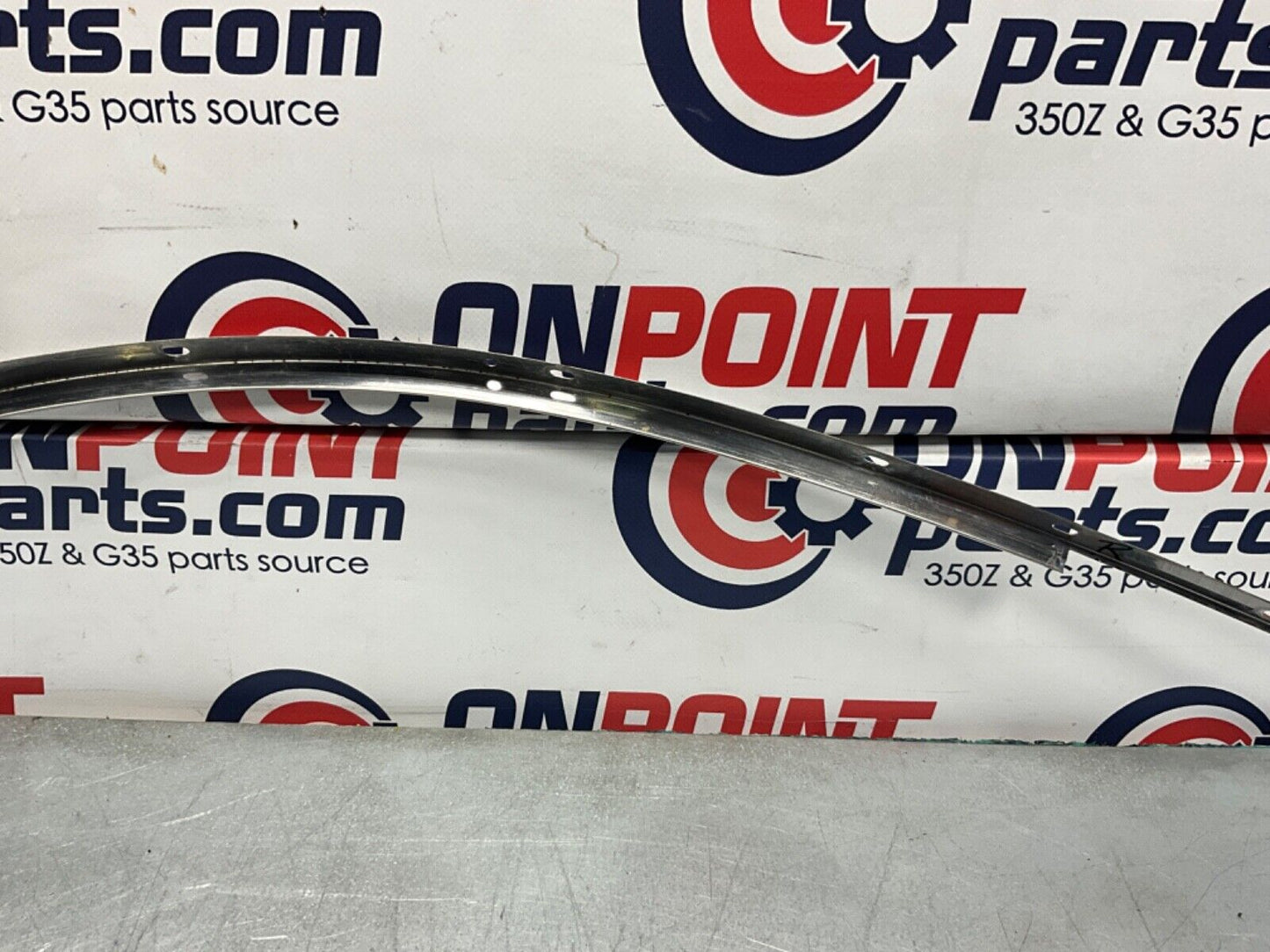 2003 Nissan Z33 350Z Passenger Right Exterior A Pillar Mount Bracket OEM 21BKGE2 - On Point Parts Inc