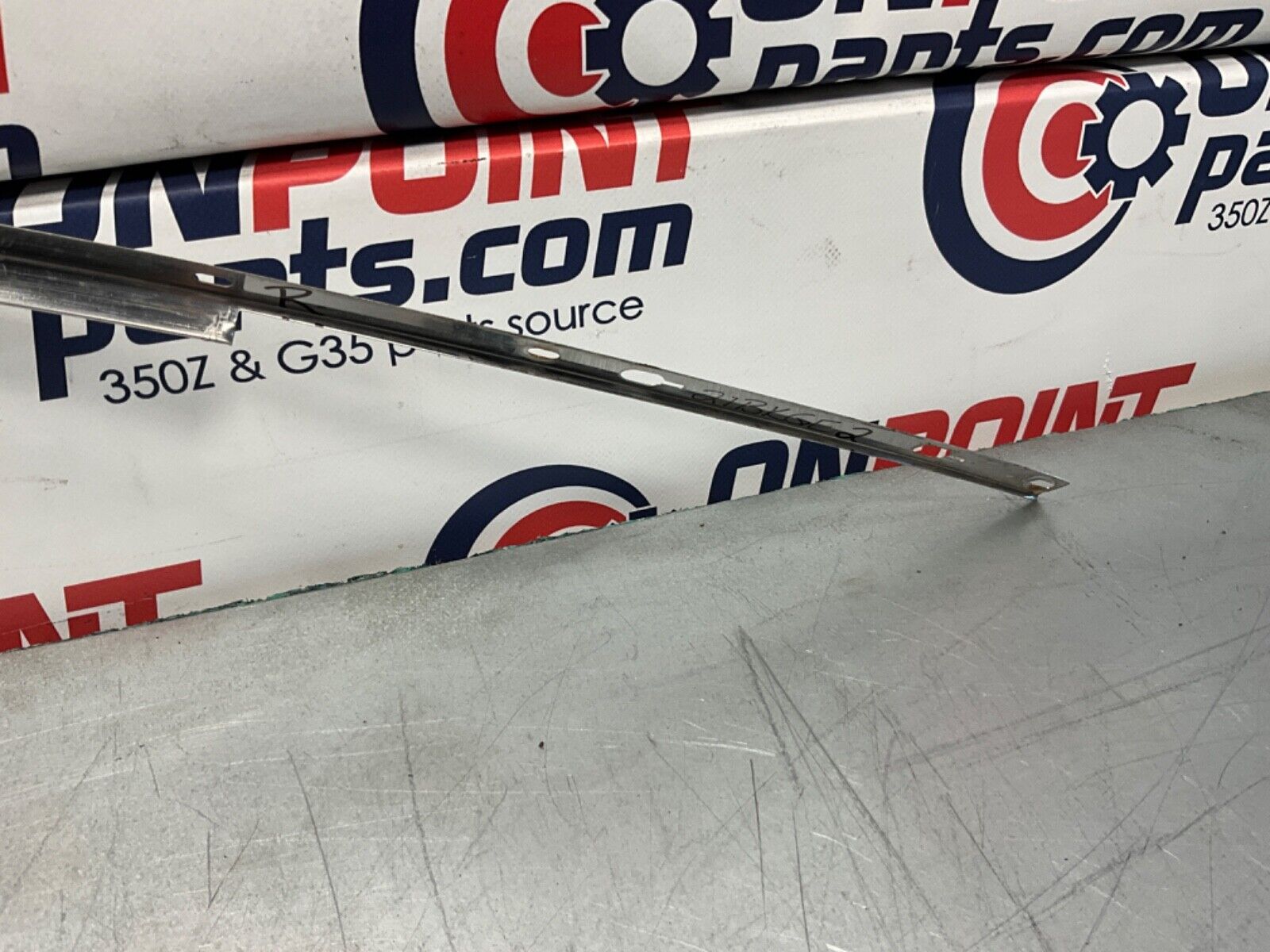 2003 Nissan Z33 350Z Passenger Right Exterior A Pillar Mount Bracket OEM 21BKGE2 - On Point Parts Inc