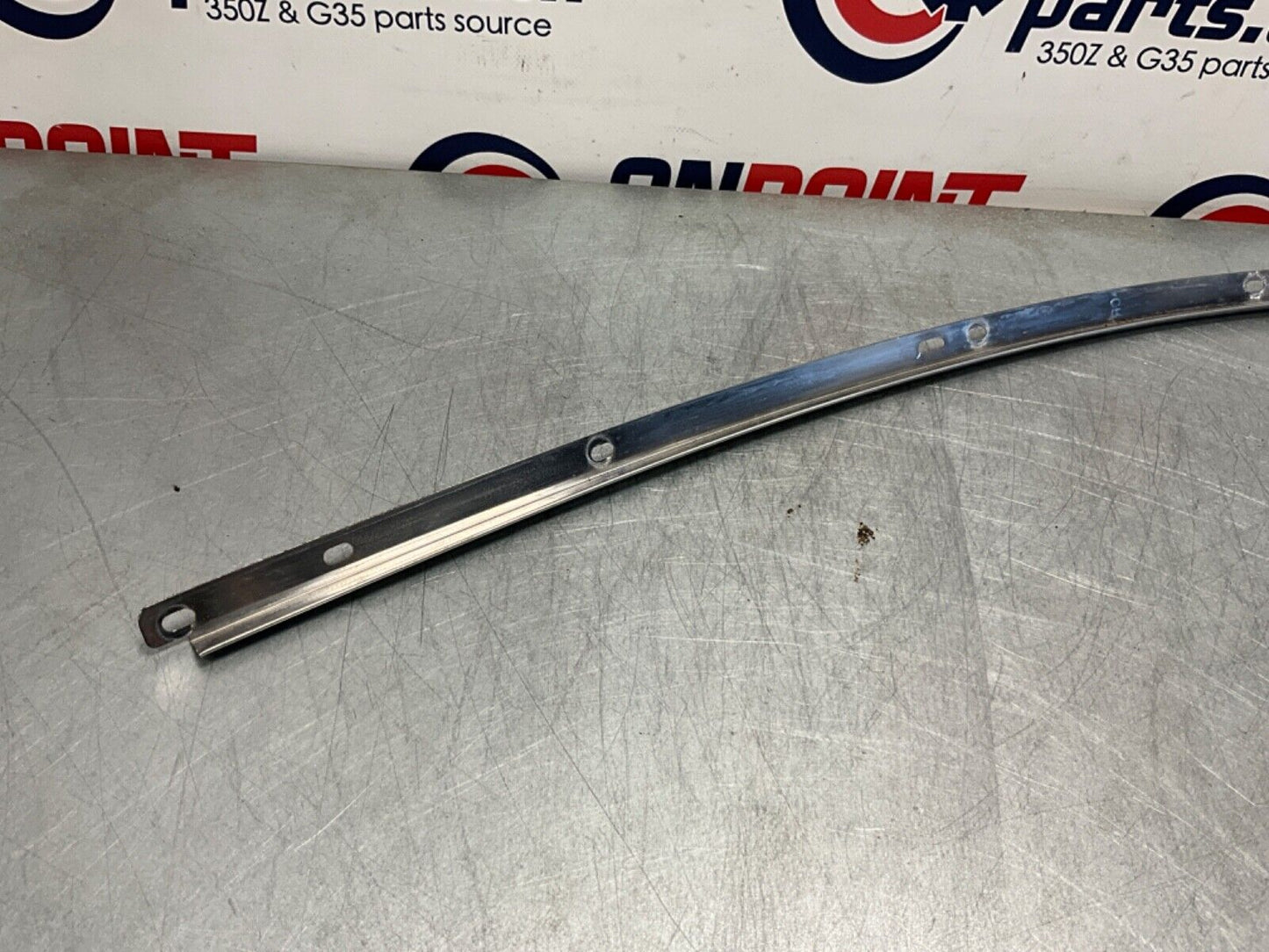 2003 Nissan Z33 350Z Passenger Right Exterior A Pillar Mount Bracket OEM 21BKGE2 - On Point Parts Inc