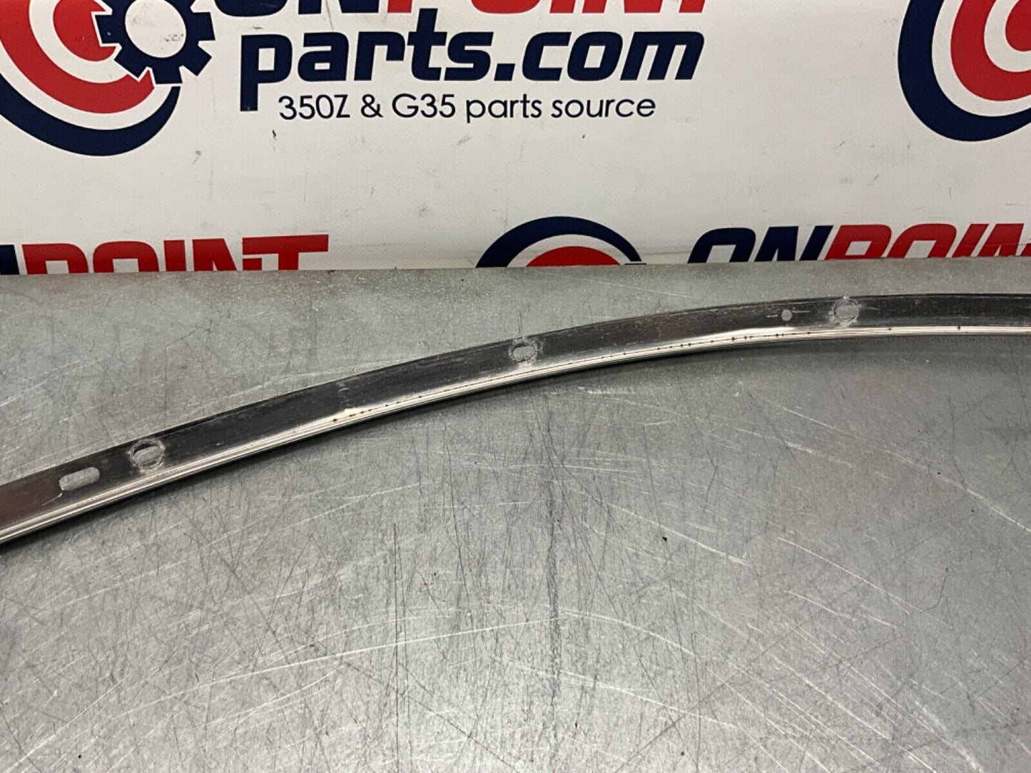 2003 Nissan Z33 350Z Passenger Right Exterior A Pillar Mount Bracket OEM 21BKGE2 - On Point Parts Inc