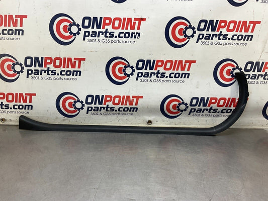 2003 Nissan Z33 350Z Driver Left Door Threshold Sill Trim 769B5 OEM 21BKGE7 - On Point Parts Inc