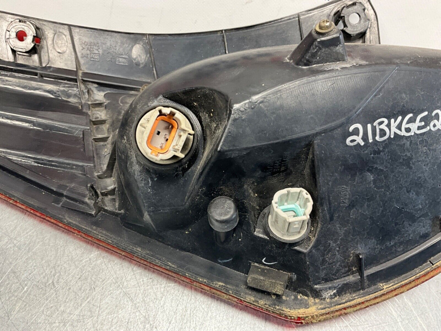 2003 Nissan Z33 350Z Passenger Right Rear Tail Light Assembly OEM 21BKGE2 - On Point Parts Inc