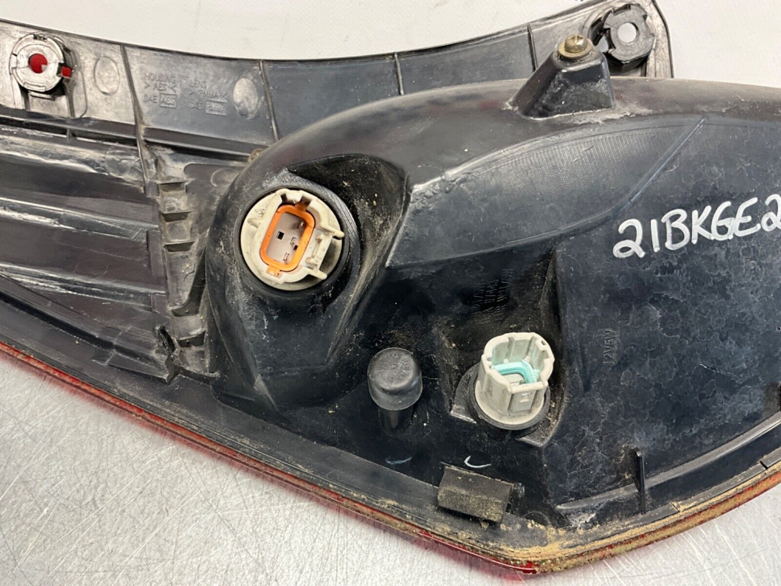 2003 Nissan Z33 350Z Passenger Right Rear Tail Light Assembly OEM 21BKGE2 - On Point Parts Inc